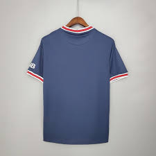 Camisa PSG Home 21/22 Torcedor Jordan Masculina - Azul