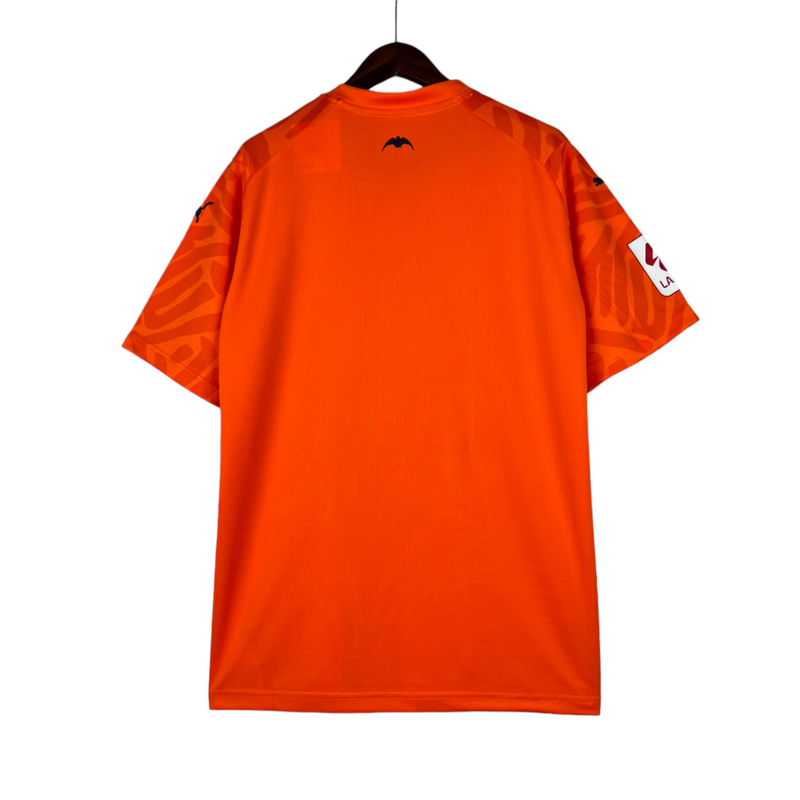 Camisa Valencia Third 23/24 Torcedor Puma Masculina - Laranja