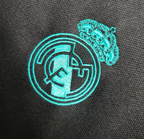 Camisa Real Madrid Retrô Third 17/18 Adidas Masculina - Preto