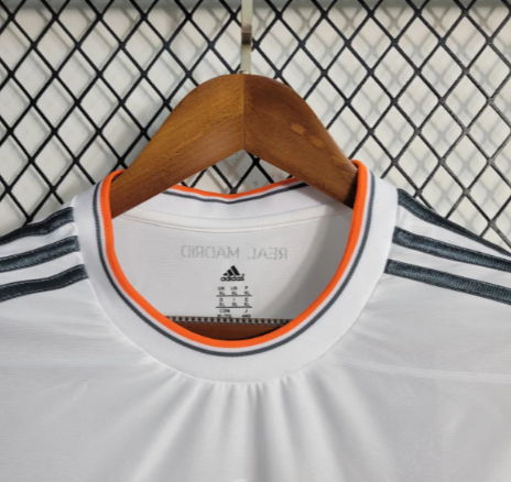 Camisa Real Madrid Retrô Home 13/14 Adidas Masculina - Branca