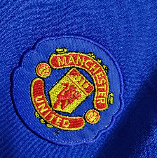 Camisa Manchester United Away Retro 07/08 Nike Masculina - Azul