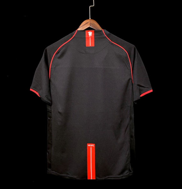 Camisa Manchester United Third Retro 07/08 Nike Masculina - Preta